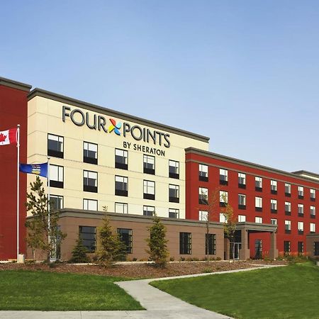 Four Points By Sheraton Sherwood Park Hotel Exterior foto