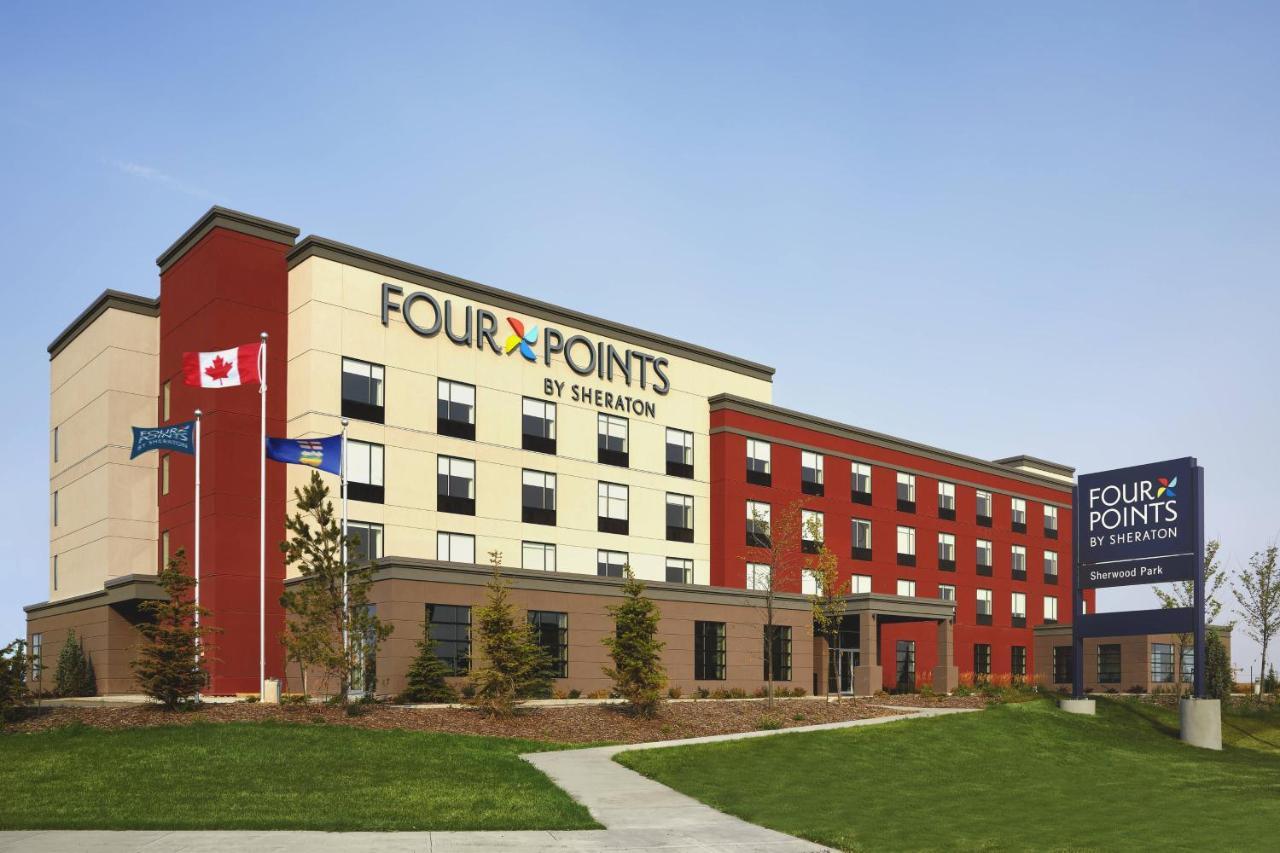 Four Points By Sheraton Sherwood Park Hotel Exterior foto